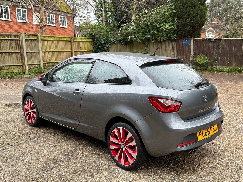 SEAT Ibiza 1.2 TSI FR Red Edition Sport Coupe Euro 6 3dr - U10003931
