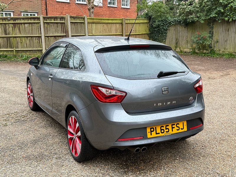 SEAT Ibiza 1.2 TSI FR Red Edition Sport Coupe Euro 6 3dr - U10003931