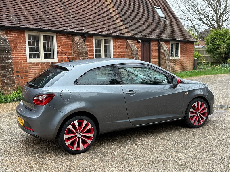 SEAT Ibiza 1.2 TSI FR Red Edition Sport Coupe Euro 6 3dr - U10003931