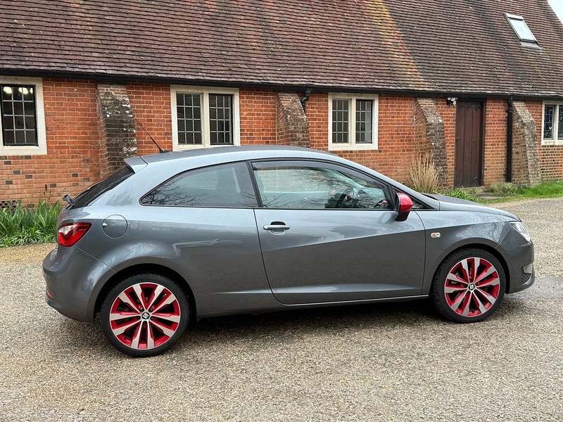 SEAT Ibiza 1.2 TSI FR Red Edition Sport Coupe Euro 6 3dr - U10003931