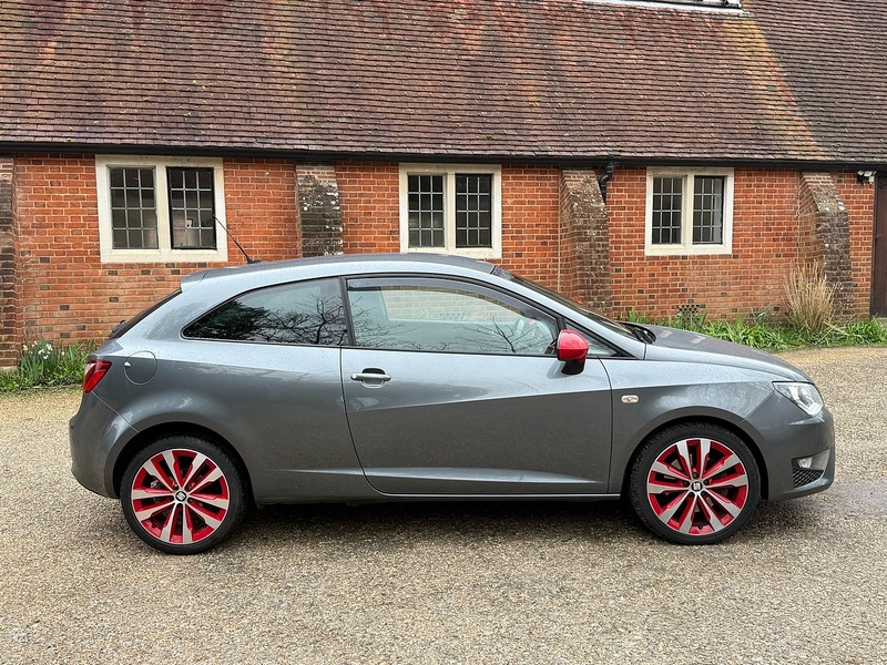 SEAT Ibiza 1.2 TSI FR Red Edition Sport Coupe Euro 6 3dr - U10003931