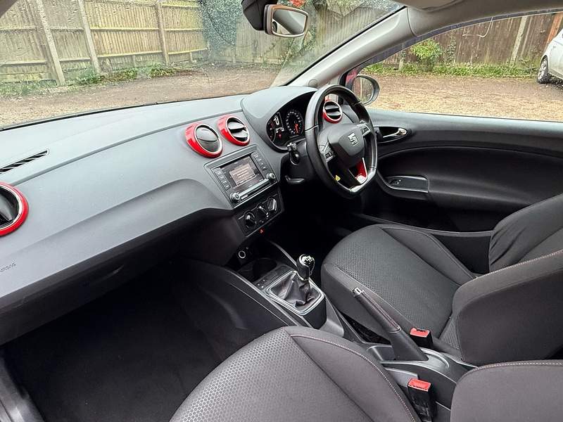 SEAT Ibiza 1.2 TSI FR Red Edition Sport Coupe Euro 6 3dr - U10003931