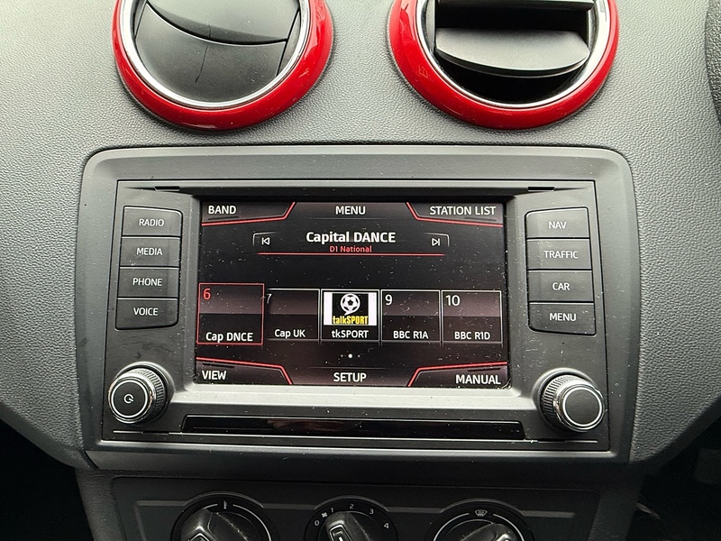 SEAT Ibiza 1.2 TSI FR Red Edition Sport Coupe Euro 6 3dr - U10003931