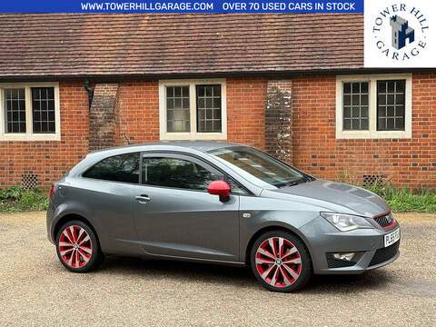 SEAT Ibiza 1.0 12v I TECH Hatchback 3dr Petrol Manual Euro 6 (60 ps)