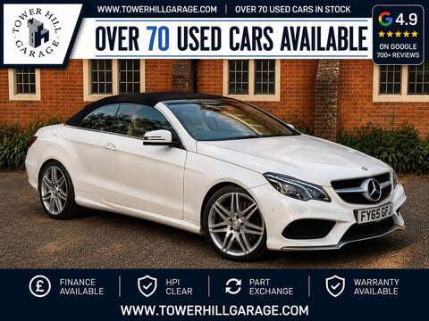 Mercedes-Benz E Class 1.5 A180d Sport Hatchback 5dr Diesel 7G-DCT Euro 6 (s/s) (116 ps)