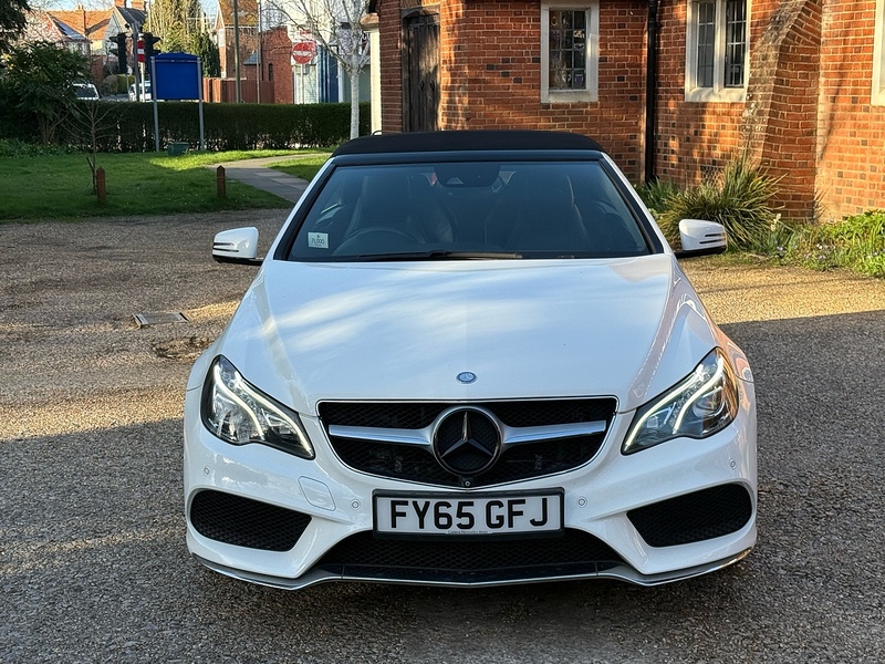 Mercedes-Benz E Class 2.1 E220 BlueTEC AMG Line (Premium) Cabriolet 2dr Diesel G-Tronic+ Euro 6 (s/s) (177 ps) - U10003932