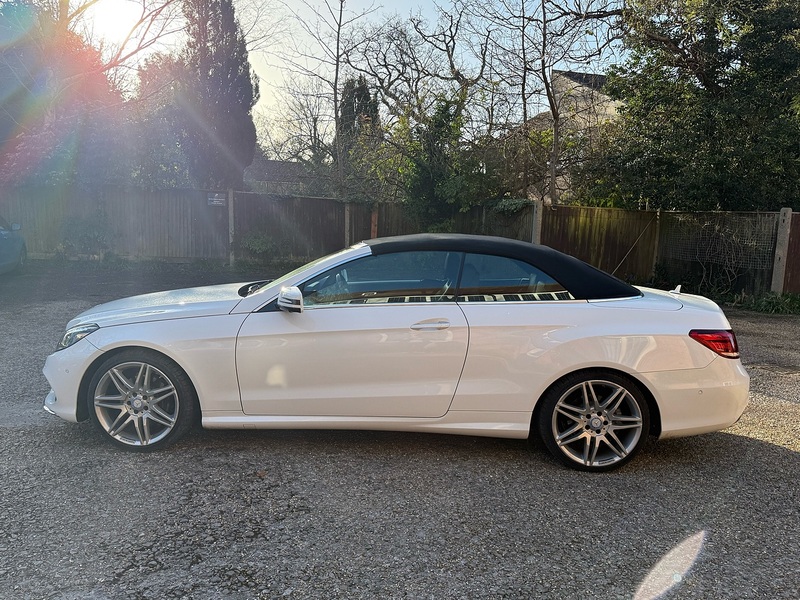 Mercedes-Benz E Class 2.1 E220 BlueTEC AMG Line (Premium) Cabriolet 2dr Diesel G-Tronic+ Euro 6 (s/s) (177 ps) - U10003932