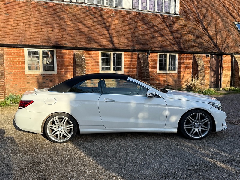 Mercedes-Benz E Class 2.1 E220 BlueTEC AMG Line (Premium) Cabriolet 2dr Diesel G-Tronic+ Euro 6 (s/s) (177 ps) - U10003932