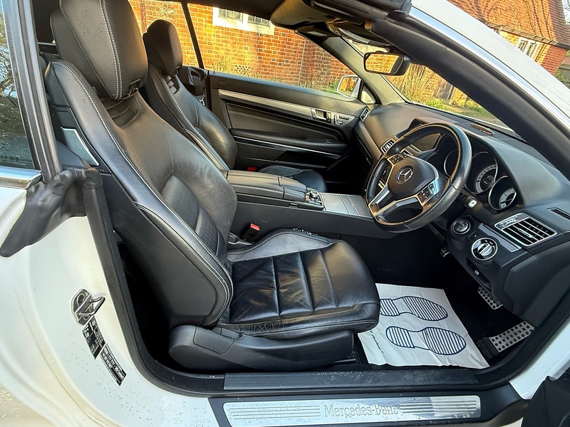 Mercedes-Benz E Class 2.1 E220 BlueTEC AMG Line (Premium) Cabriolet 2dr Diesel G-Tronic+ Euro 6 (s/s) (177 ps) - U10003932