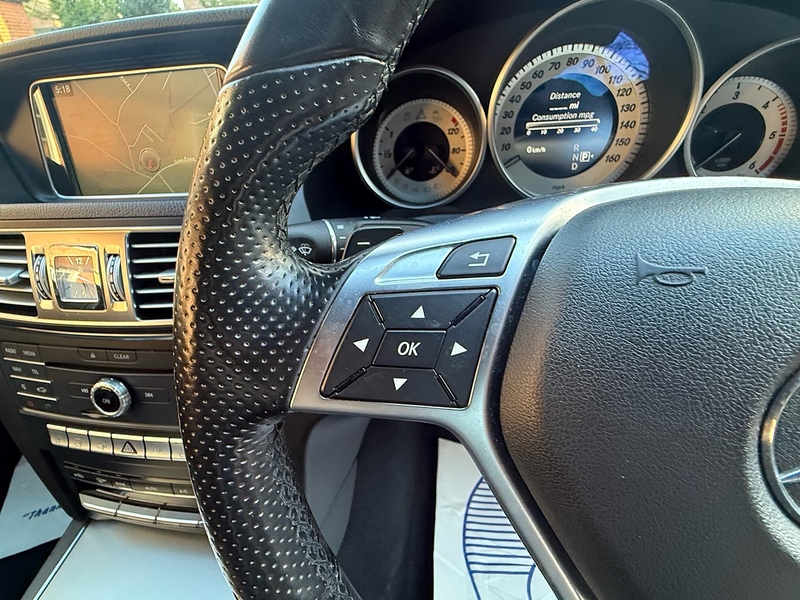 Mercedes-Benz E Class 2.1 E220 BlueTEC AMG Line (Premium) Cabriolet 2dr Diesel G-Tronic+ Euro 6 (s/s) (177 ps) - U10003932