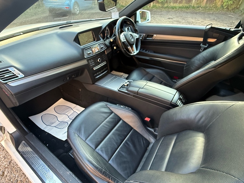 Mercedes-Benz E Class 2.1 E220 BlueTEC AMG Line (Premium) Cabriolet 2dr Diesel G-Tronic+ Euro 6 (s/s) (177 ps) - U10003932