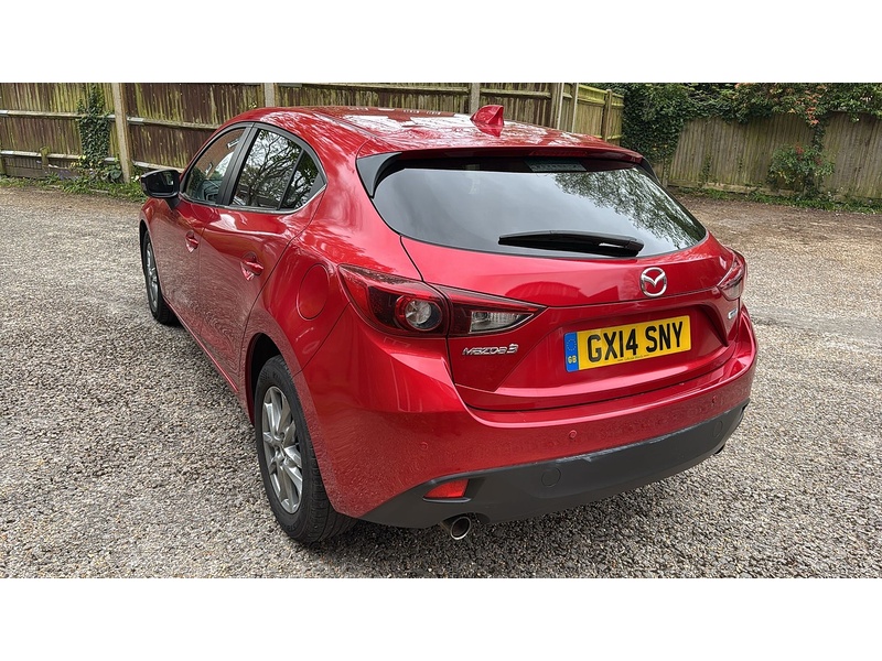 Mazda Mazda3 2.0 SKYACTIV-G SE-L Hatchback 5dr Petrol Manual Euro 5 (s/s) (120 ps) - U10003934