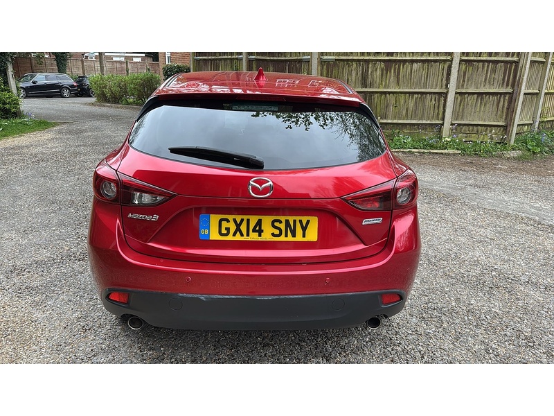 Mazda Mazda3 2.0 SKYACTIV-G SE-L Hatchback 5dr Petrol Manual Euro 5 (s/s) (120 ps) - U10003934