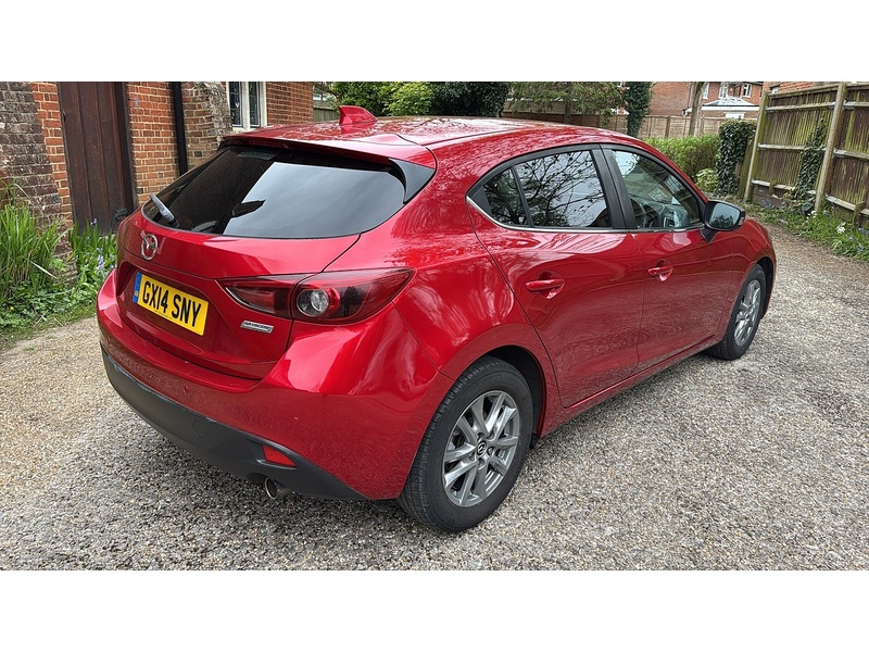 Mazda Mazda3 2.0 SKYACTIV-G SE-L Hatchback 5dr Petrol Manual Euro 5 (s/s) (120 ps) - U10003934