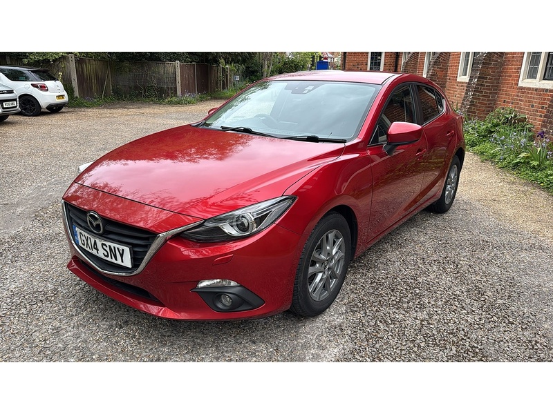 Mazda Mazda3 2.0 SKYACTIV-G SE-L Hatchback 5dr Petrol Manual Euro 5 (s/s) (120 ps) - U10003934