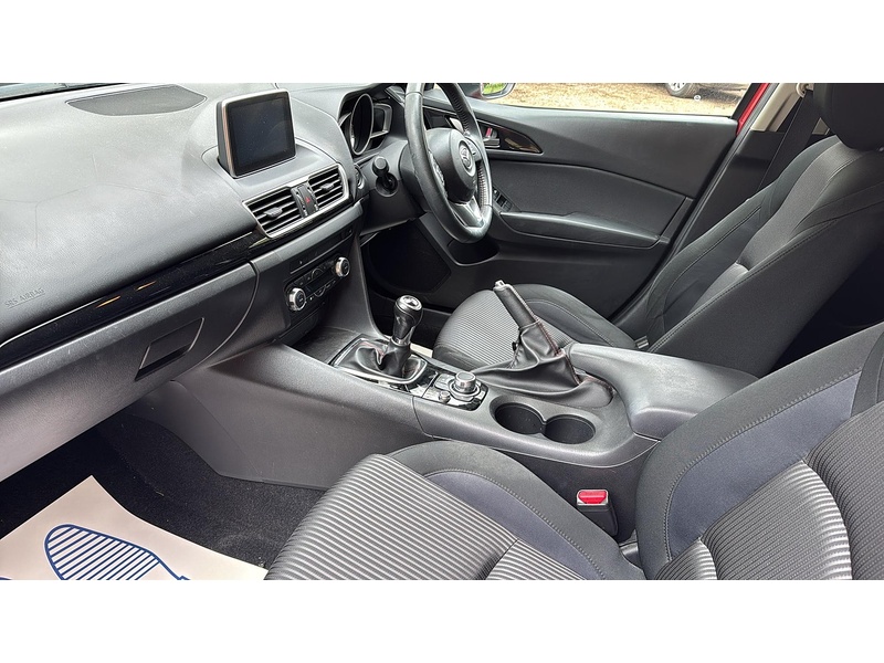 Mazda Mazda3 2.0 SKYACTIV-G SE-L Hatchback 5dr Petrol Manual Euro 5 (s/s) (120 ps) - U10003934
