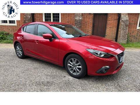 Mazda Mazda3 1.2 n-tec Hatchback 5dr Petrol Manual Euro 6 (80 ps)