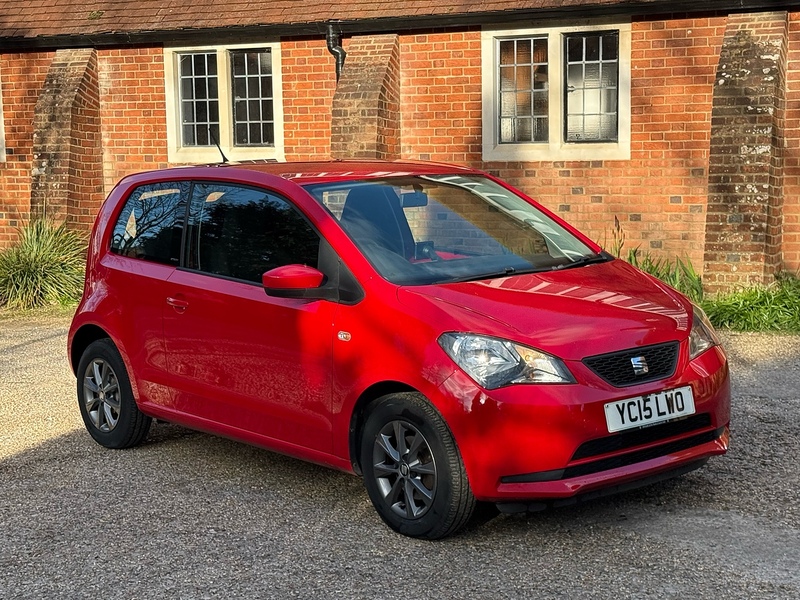SEAT Mii 1.0 12v I TECH Hatchback 3dr Petrol Manual Euro 5 (60 ps) - U10003936