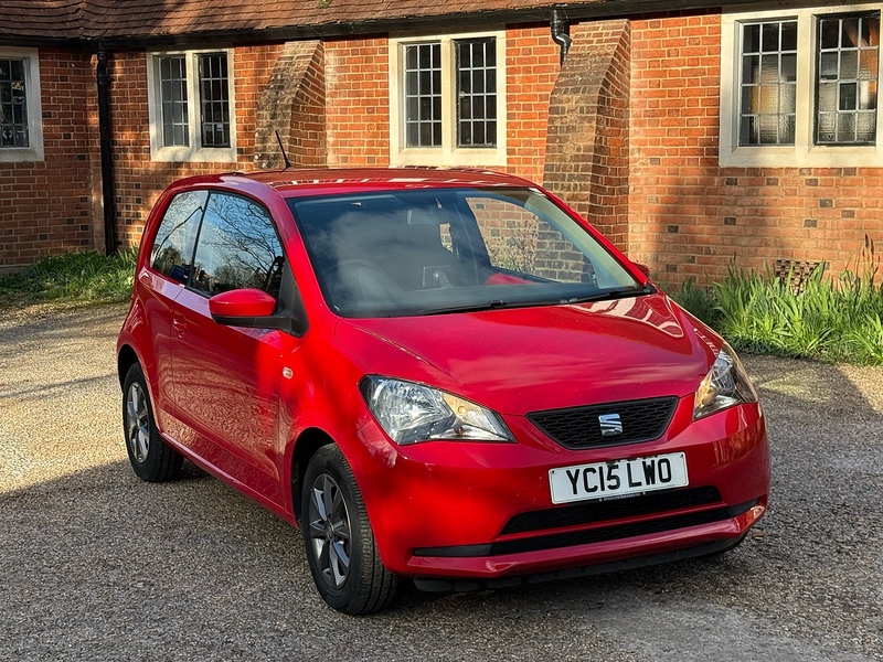 SEAT Mii 1.0 12v I TECH Hatchback 3dr Petrol Manual Euro 5 (60 ps) - U10003936