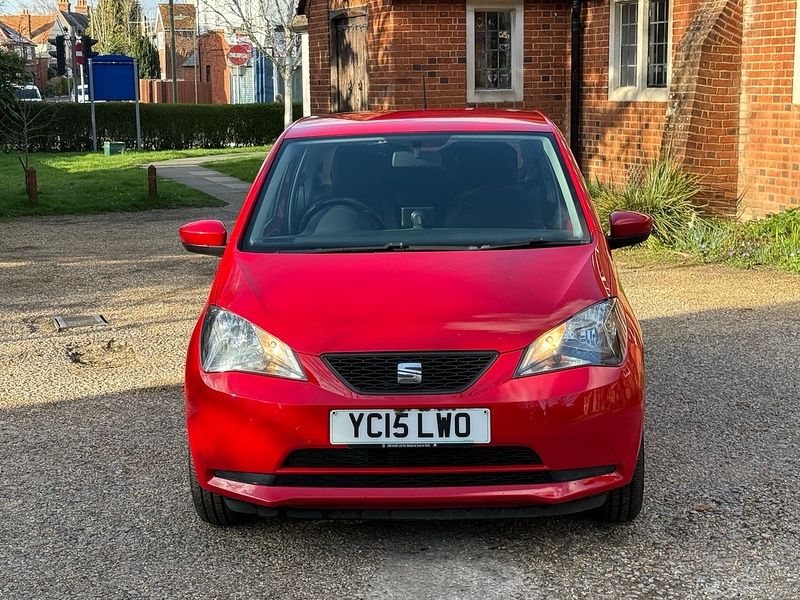 SEAT Mii 1.0 12v I TECH Hatchback 3dr Petrol Manual Euro 5 (60 ps) - U10003936