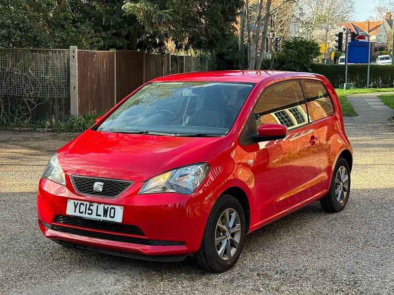 SEAT Mii 1.0 12v I TECH Hatchback 3dr Petrol Manual Euro 5 (60 ps) - U10003936