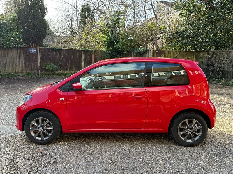 SEAT Mii 1.0 12v I TECH Hatchback 3dr Petrol Manual Euro 5 (60 ps) - U10003936