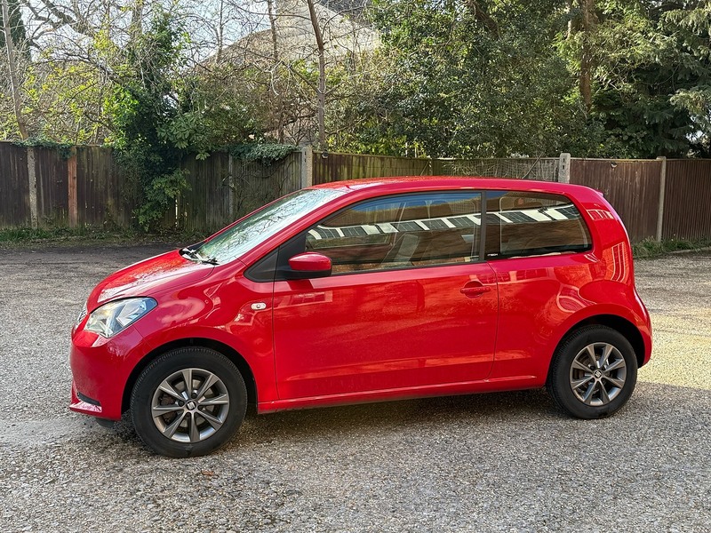 SEAT Mii 1.0 12v I TECH Hatchback 3dr Petrol Manual Euro 5 (60 ps) - U10003936
