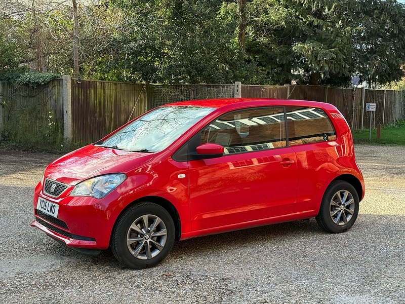 SEAT Mii 1.0 12v I TECH Hatchback 3dr Petrol Manual Euro 5 (60 ps) - U10003936