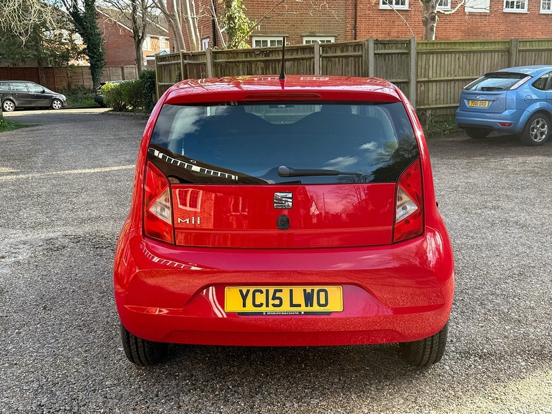 SEAT Mii 1.0 12v I TECH Hatchback 3dr Petrol Manual Euro 5 (60 ps) - U10003936