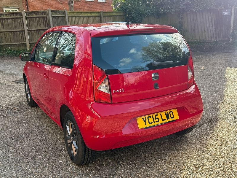 SEAT Mii 1.0 12v I TECH Hatchback 3dr Petrol Manual Euro 5 (60 ps) - U10003936