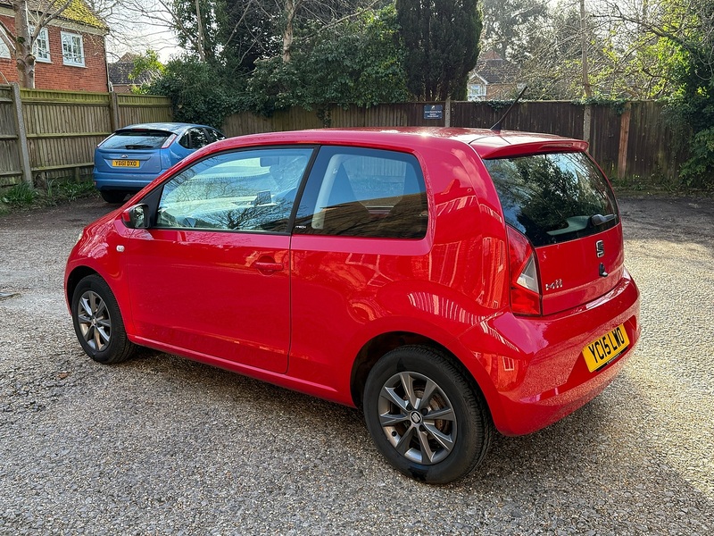 SEAT Mii 1.0 12v I TECH Hatchback 3dr Petrol Manual Euro 5 (60 ps) - U10003936