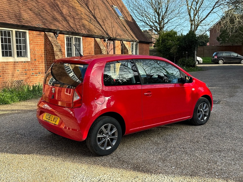 SEAT Mii 1.0 12v I TECH Hatchback 3dr Petrol Manual Euro 5 (60 ps) - U10003936