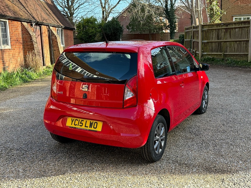 SEAT Mii 1.0 12v I TECH Hatchback 3dr Petrol Manual Euro 5 (60 ps) - U10003936