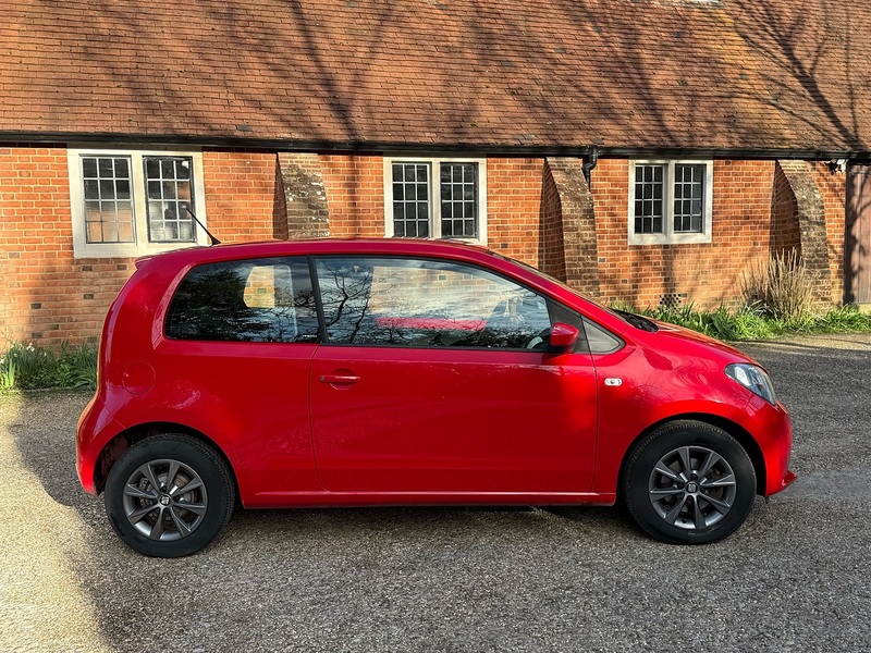 SEAT Mii 1.0 12v I TECH Hatchback 3dr Petrol Manual Euro 5 (60 ps) - U10003936