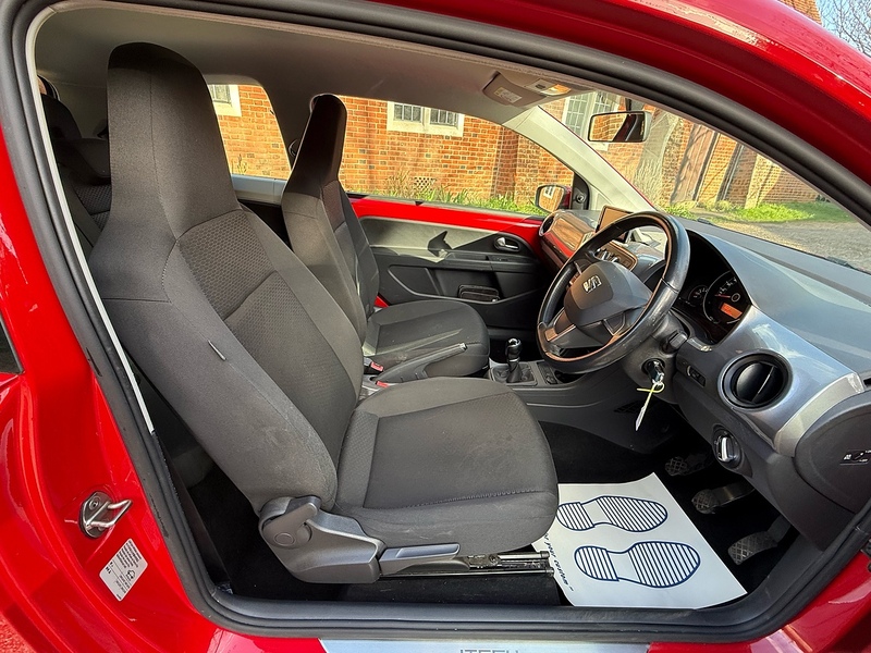 SEAT Mii 1.0 12v I TECH Hatchback 3dr Petrol Manual Euro 5 (60 ps) - U10003936