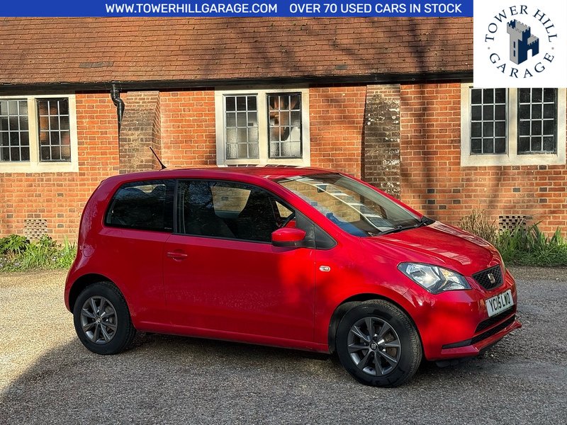 SEAT Mii 1.0 12v I TECH Hatchback 3dr Petrol Manual Euro 5 (60 ps) - U10003936