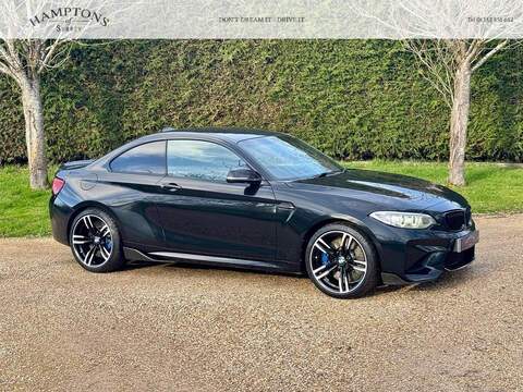 BMW M2 3.0i Coupe 2dr Petrol DCT Euro 6 (s/s) (370 ps) - U10003937