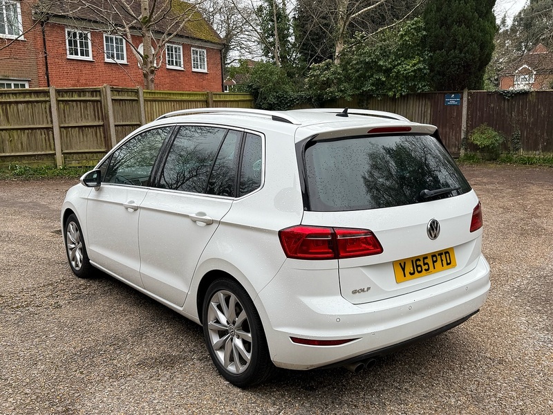 Volkswagen Golf SV 2.0 TDI BlueMotion Tech GT MPV 5dr Diesel DSG Euro 6 (s/s) (150 ps) - U10003938