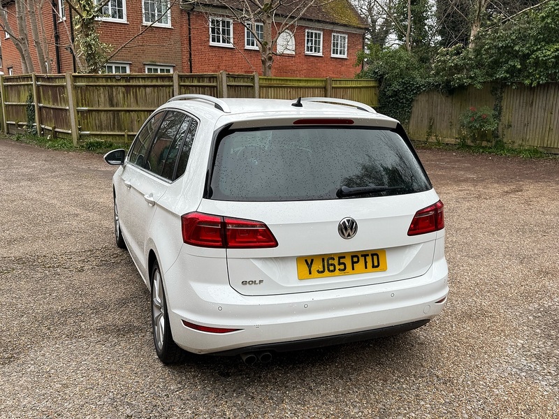 Volkswagen Golf SV 2.0 TDI BlueMotion Tech GT MPV 5dr Diesel DSG Euro 6 (s/s) (150 ps) - U10003938