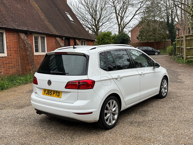 Volkswagen Golf SV 2.0 TDI BlueMotion Tech GT MPV 5dr Diesel DSG Euro 6 (s/s) (150 ps) - U10003938