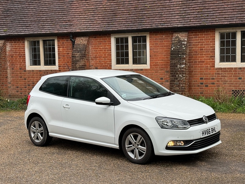 Volkswagen Polo 1.2 TSI BlueMotion Tech Match Hatchback 3dr Petrol Manual Euro 6 (s/s) (90 ps) - U10003939