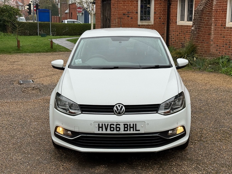 Volkswagen Polo 1.2 TSI BlueMotion Tech Match Hatchback 3dr Petrol Manual Euro 6 (s/s) (90 ps) - U10003939