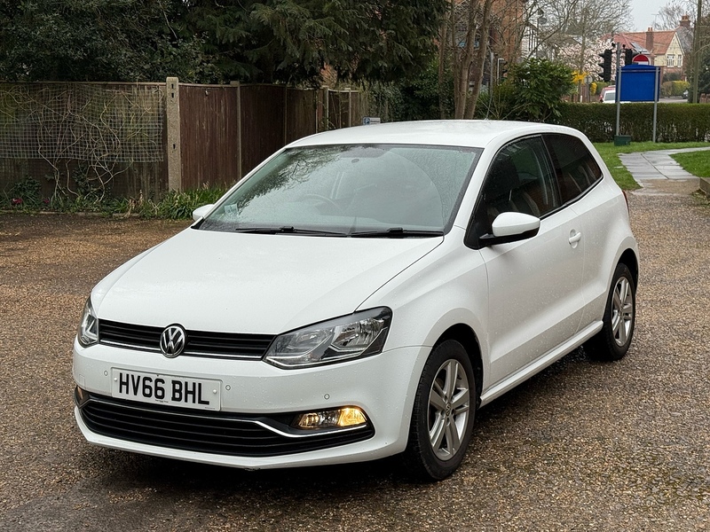 Volkswagen Polo 1.2 TSI BlueMotion Tech Match Hatchback 3dr Petrol Manual Euro 6 (s/s) (90 ps) - U10003939