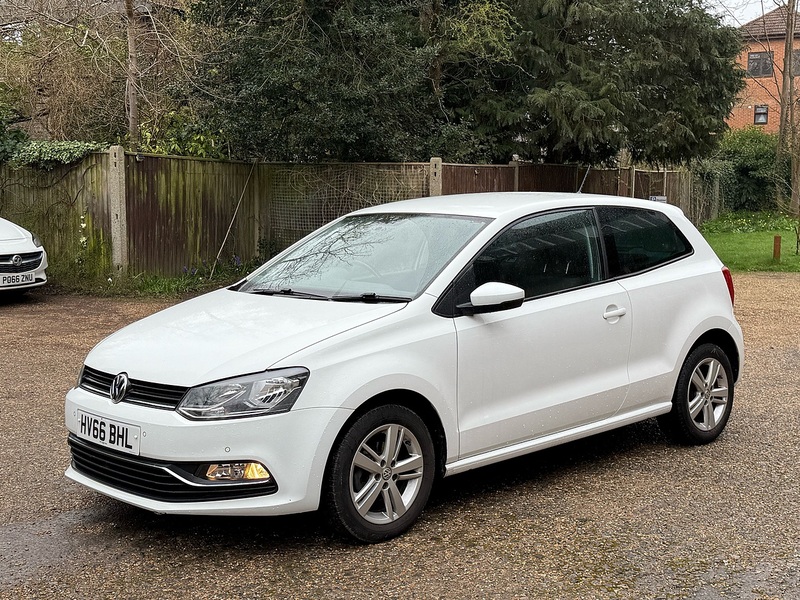 Volkswagen Polo 1.2 TSI BlueMotion Tech Match Hatchback 3dr Petrol Manual Euro 6 (s/s) (90 ps) - U10003939