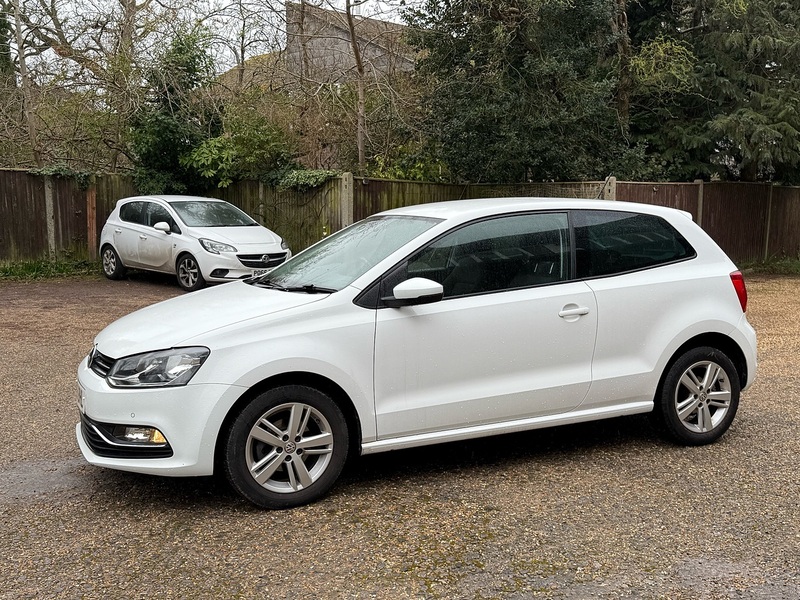Volkswagen Polo 1.2 TSI BlueMotion Tech Match Hatchback 3dr Petrol Manual Euro 6 (s/s) (90 ps) - U10003939