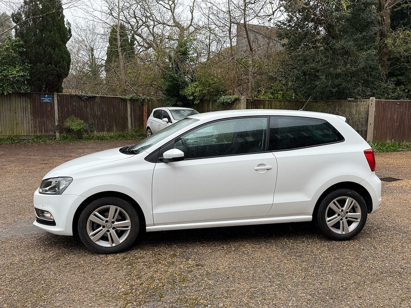 Volkswagen Polo 1.2 TSI BlueMotion Tech Match Hatchback 3dr Petrol Manual Euro 6 (s/s) (90 ps) - U10003939