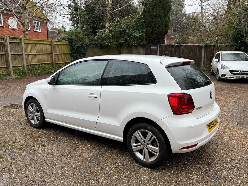 Volkswagen Polo 1.2 TSI BlueMotion Tech Match Hatchback 3dr Petrol Manual Euro 6 (s/s) (90 ps) - U10003939