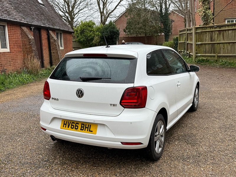 Volkswagen Polo 1.2 TSI BlueMotion Tech Match Hatchback 3dr Petrol Manual Euro 6 (s/s) (90 ps) - U10003939