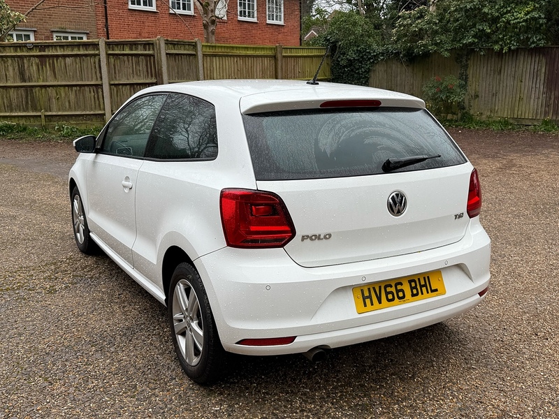 Volkswagen Polo 1.2 TSI BlueMotion Tech Match Hatchback 3dr Petrol Manual Euro 6 (s/s) (90 ps) - U10003939