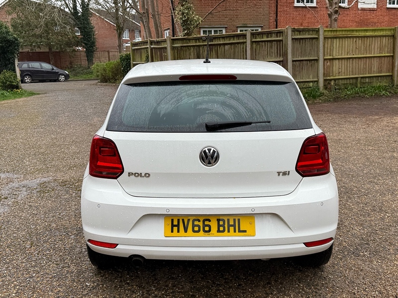 Volkswagen Polo 1.2 TSI BlueMotion Tech Match Hatchback 3dr Petrol Manual Euro 6 (s/s) (90 ps) - U10003939